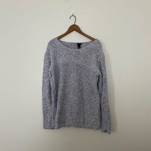 H&M Rolled Hem Sweater